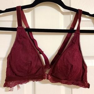 VS Lace Bralette - M
